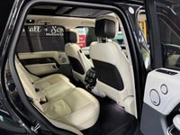 USED 2018 18 LAND ROVER RANGE ROVER 3.0 TD V6 Vogue SUV 5dr Diesel Auto 4WD Euro 6 (s/s) (258 ps) 2018 FACELIFT LANDROVER RANGEROVER VOGUE 3.0 TDV6 - SANTORINI BLACK / IVORY - 6 SERVICES TO 69K MILES - GHOST - BLACK PACK - PRIVACY GLASS - 22 INCH ALLOY WHEELS - ADAPTIVE CRUISE CONTROL - REVERSE CAMERA - DAB -