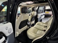 USED 2018 18 LAND ROVER RANGE ROVER 3.0 TD V6 Vogue SUV 5dr Diesel Auto 4WD Euro 6 (s/s) (258 ps) 2018 FACELIFT LANDROVER RANGEROVER VOGUE 3.0 TDV6 - SANTORINI BLACK / IVORY - 6 SERVICES TO 69K MILES - GHOST - BLACK PACK - PRIVACY GLASS - 22 INCH ALLOY WHEELS - ADAPTIVE CRUISE CONTROL - REVERSE CAMERA - DAB -