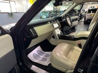 USED 2018 18 LAND ROVER RANGE ROVER 3.0 TD V6 Vogue SUV 5dr Diesel Auto 4WD Euro 6 (s/s) (258 ps) 2018 FACELIFT LANDROVER RANGEROVER VOGUE 3.0 TDV6 - SANTORINI BLACK / IVORY - 6 SERVICES TO 69K MILES - GHOST - BLACK PACK - PRIVACY GLASS - 22 INCH ALLOY WHEELS - ADAPTIVE CRUISE CONTROL - REVERSE CAMERA - DAB -