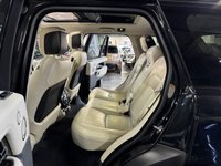 USED 2018 18 LAND ROVER RANGE ROVER 3.0 TD V6 Vogue SUV 5dr Diesel Auto 4WD Euro 6 (s/s) (258 ps) 2018 FACELIFT LANDROVER RANGEROVER VOGUE 3.0 TDV6 - SANTORINI BLACK / IVORY - 6 SERVICES TO 69K MILES - GHOST - BLACK PACK - PRIVACY GLASS - 22 INCH ALLOY WHEELS - ADAPTIVE CRUISE CONTROL - REVERSE CAMERA - DAB -