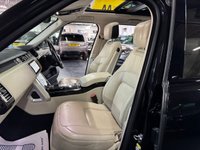 USED 2018 18 LAND ROVER RANGE ROVER 3.0 TD V6 Vogue SUV 5dr Diesel Auto 4WD Euro 6 (s/s) (258 ps) 2018 FACELIFT LANDROVER RANGEROVER VOGUE 3.0 TDV6 - SANTORINI BLACK / IVORY - 6 SERVICES TO 69K MILES - GHOST - BLACK PACK - PRIVACY GLASS - 22 INCH ALLOY WHEELS - ADAPTIVE CRUISE CONTROL - REVERSE CAMERA - DAB -