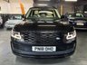 USED 2018 18 LAND ROVER RANGE ROVER 3.0 TD V6 Vogue SUV 5dr Diesel Auto 4WD Euro 6 (s/s) (258 ps) 2018 FACELIFT LANDROVER RANGEROVER VOGUE 3.0 TDV6 - SANTORINI BLACK / IVORY - 6 SERVICES TO 69K MILES - GHOST - BLACK PACK - PRIVACY GLASS - 22 INCH ALLOY WHEELS - ADAPTIVE CRUISE CONTROL - REVERSE CAMERA - DAB -