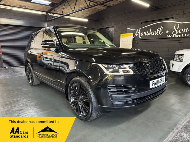 View our Land Rover Range Rover range