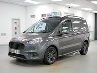 USED 2022 22 FORD TRANSIT COURIER 1.5 TDCI 100 BHP SPORT ( RARE TAILGATE MODEL +  TWIN SIDE DOORS ) TAILGATE | TWIN SIDE DOORS | SAT NAV