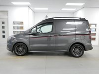 USED 2022 22 FORD TRANSIT COURIER 1.5 TDCI 100 BHP SPORT ( RARE TAILGATE MODEL +  TWIN SIDE DOORS ) TAILGATE | TWIN SIDE DOORS | SAT NAV