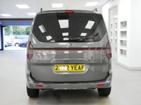 USED 2022 22 FORD TRANSIT COURIER 1.5 TDCI 100 BHP SPORT ( RARE TAILGATE MODEL +  TWIN SIDE DOORS ) TAILGATE | TWIN SIDE DOORS | SAT NAV