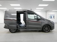 USED 2022 22 FORD TRANSIT COURIER 1.5 TDCI 100 BHP SPORT ( RARE TAILGATE MODEL +  TWIN SIDE DOORS ) TAILGATE | TWIN SIDE DOORS | SAT NAV