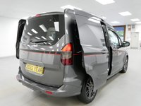 USED 2022 22 FORD TRANSIT COURIER 1.5 TDCI 100 BHP SPORT ( RARE TAILGATE MODEL +  TWIN SIDE DOORS ) TAILGATE | TWIN SIDE DOORS | SAT NAV