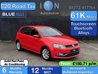 USED 2015 15 VOLKSWAGEN POLO 1.4 TDI BlueMotion Tech SE Diesel *20 Tax, 1x Owner, Cheap Insurance* 