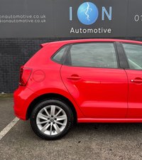 USED 2015 15 VOLKSWAGEN POLO 1.4 TDI BlueMotion Tech SE Diesel *20 Tax, 1x Owner, Cheap Insurance* 