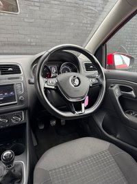USED 2015 15 VOLKSWAGEN POLO 1.4 TDI BlueMotion Tech SE Diesel *20 Tax, 1x Owner, Cheap Insurance* 