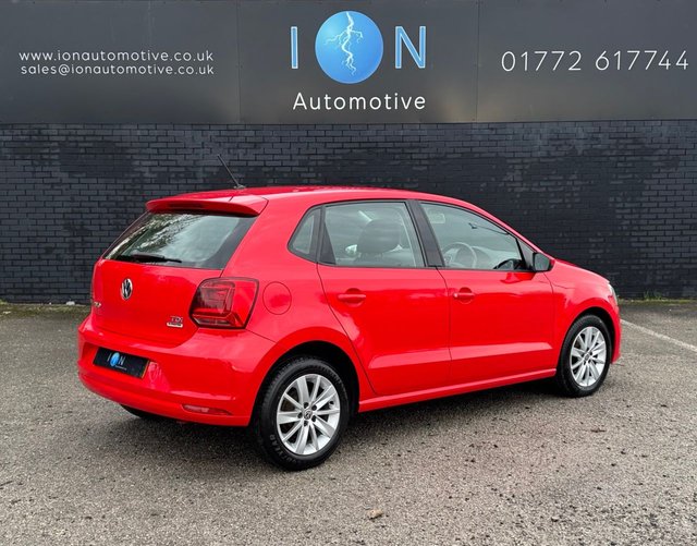 2015 VOLKSWAGEN POLO 1.4 TDI BlueMotion Tech SE Diesel *20 Tax, 1 x Owner* - Photo 2