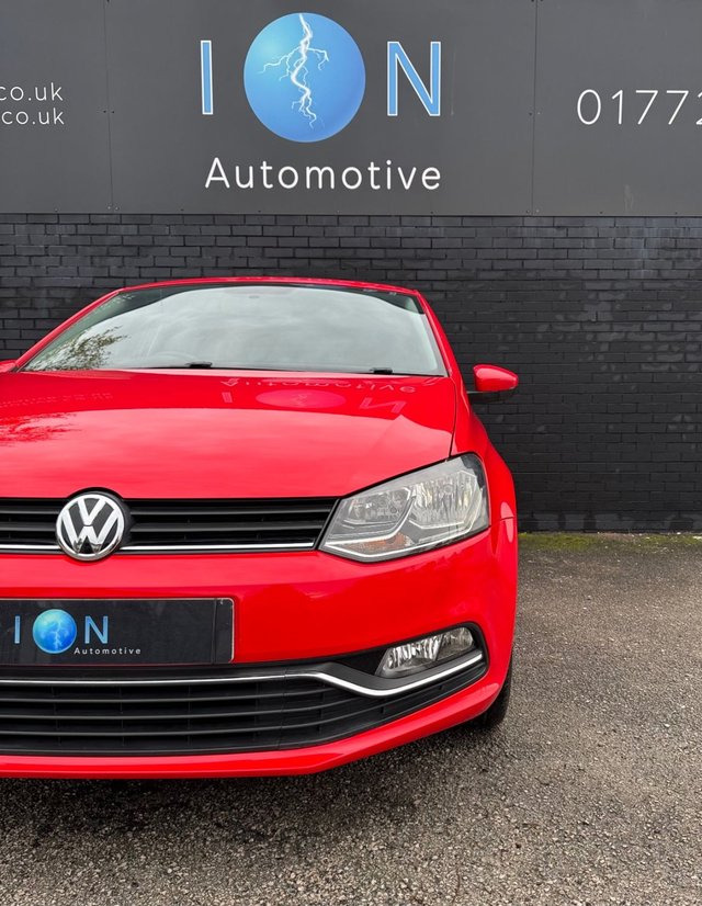 2015 VOLKSWAGEN POLO 1.4 TDI BlueMotion Tech SE Diesel *20 Tax, 1 x Owner* - Photo 4