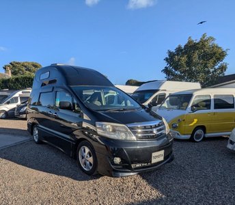 Fantastic Campervans conversion example 1