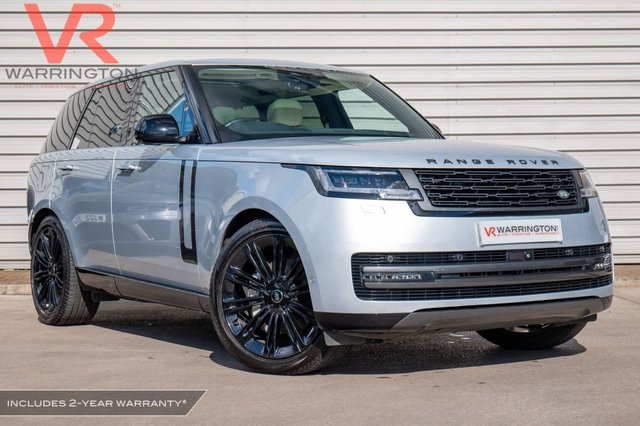2022 72 LAND ROVER RANGE ROVER 3.0 D300 MHEV SE SUV 5dr Diesel Auto 4WD Euro 6 (s/s) (300 ps) VAT Qualifying + 2 Year Warranty + Meridian