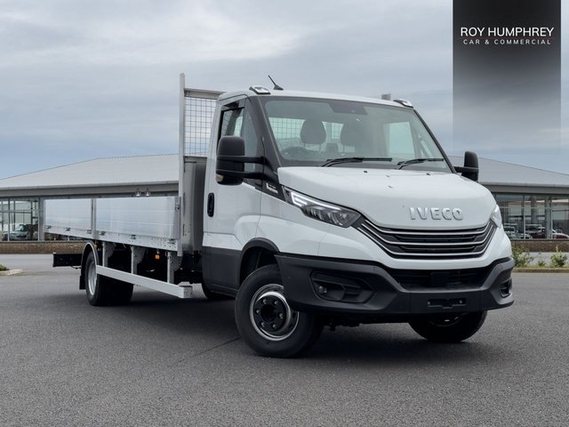 View our Iveco Daily 70C18HB Dropside 7.2T 180 BHP