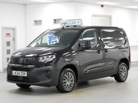 USED 2024 24 PEUGEOT PARTNER 1.5 BLUEHDI 100 BHP ASPHALT EDITION ( SAT NAV ) NEW SHAPE | SAT NAV | AIR CON | L1 SWB