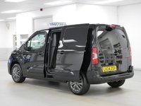 USED 2024 24 PEUGEOT PARTNER 1.5 BLUEHDI 100 BHP ASPHALT EDITION ( SAT NAV ) NEW SHAPE | SAT NAV | AIR CON | L1 SWB