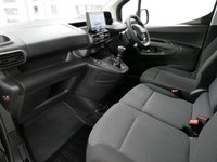 USED 2024 24 PEUGEOT PARTNER 1.5 BLUEHDI 100 BHP ASPHALT EDITION ( SAT NAV ) NEW SHAPE | SAT NAV | AIR CON | L1 SWB