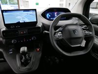 USED 2024 24 PEUGEOT PARTNER 1.5 BLUEHDI 100 BHP ASPHALT EDITION ( SAT NAV ) NEW SHAPE | SAT NAV | AIR CON | L1 SWB