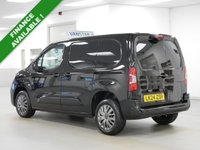 USED 2024 24 PEUGEOT PARTNER 1.5 BLUEHDI 100 BHP ASPHALT EDITION ( SAT NAV ) NEW SHAPE | SAT NAV | AIR CON | L1 SWB