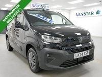 USED 2024 24 PEUGEOT PARTNER 1.5 BLUEHDI 100 BHP ASPHALT EDITION ( SAT NAV ) NEW SHAPE | SAT NAV | AIR CON | L1 SWB
