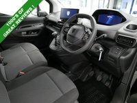 USED 2024 24 PEUGEOT PARTNER 1.5 BLUEHDI 100 BHP ASPHALT EDITION ( SAT NAV ) NEW SHAPE | SAT NAV | AIR CON | L1 SWB