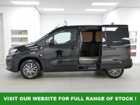 USED 2024 24 PEUGEOT PARTNER 1.5 BLUEHDI 100 BHP ASPHALT EDITION ( SAT NAV ) NEW SHAPE | SAT NAV | AIR CON | L1 SWB