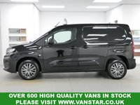 USED 2024 24 PEUGEOT PARTNER 1.5 BLUEHDI 100 BHP ASPHALT EDITION ( SAT NAV ) NEW SHAPE | SAT NAV | AIR CON | L1 SWB