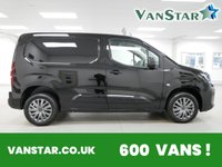 USED 2024 24 PEUGEOT PARTNER 1.5 BLUEHDI 100 BHP ASPHALT EDITION ( SAT NAV ) NEW SHAPE | SAT NAV | AIR CON | L1 SWB