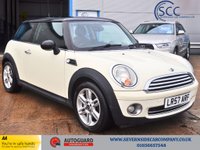 USED 2007 57 MINI HATCH 1.6 Cooper Hatchback 3dr Petrol Manual Euro 4 (120 ps) Bluetooth - 62.8 MPG - Air Conditioning