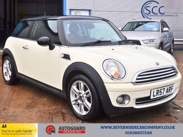 2007 57 MINI Hatch 1.6 Cooper Hatchback 3dr Petrol Manual Euro 4 (120 ps)