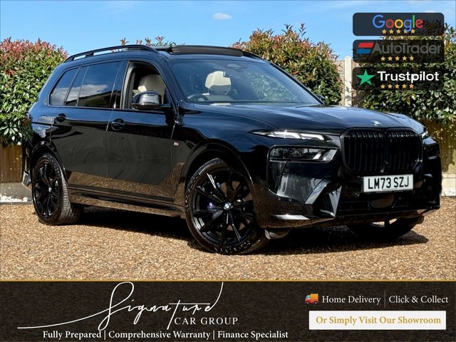 2023 73 BMW X7 3.0 40d MHT M Sport SUV 5dr Diesel Hybrid Auto xDrive Euro 6 (s/s) (352 ps) 