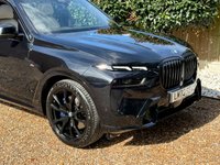 USED 2023 73 BMW X7 3.0 40d MHT M Sport SUV 5dr Diesel Hybrid Auto xDrive Euro 6 (s/s) (352 ps) 