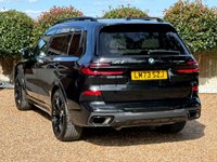 USED 2023 73 BMW X7 3.0 40d MHT M Sport SUV 5dr Diesel Hybrid Auto xDrive Euro 6 (s/s) (352 ps) 