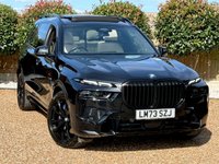 USED 2023 73 BMW X7 3.0 40d MHT M Sport SUV 5dr Diesel Hybrid Auto xDrive Euro 6 (s/s) (352 ps) 