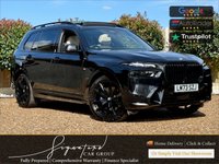 USED 2023 73 BMW X7 3.0 40d MHT M Sport SUV 5dr Diesel Hybrid Auto xDrive Euro 6 (s/s) (352 ps) 