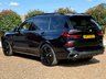 USED 2023 73 BMW X7 3.0 40d MHT M Sport SUV 5dr Diesel Hybrid Auto xDrive Euro 6 (s/s) (352 ps) 