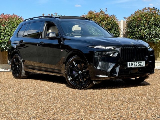 View our BMW X7