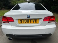 USED 2008 08 BMW 3 SERIES 2.0 320i M Sport Coupe 2dr Petrol Manual Euro 4 (170 ps) P/X TO CLEAR, LONG MOT