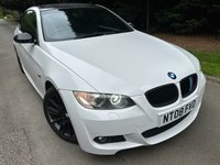 USED 2008 08 BMW 3 SERIES 2.0 320i M Sport Coupe 2dr Petrol Manual Euro 4 (170 ps) P/X TO CLEAR, LONG MOT