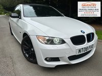 USED 2008 08 BMW 3 SERIES 2.0 320i M Sport Coupe 2dr Petrol Manual Euro 4 (170 ps) P/X TO CLEAR, LONG MOT