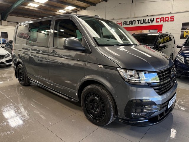 2022 VOLKSWAGEN TRANSPORTER
