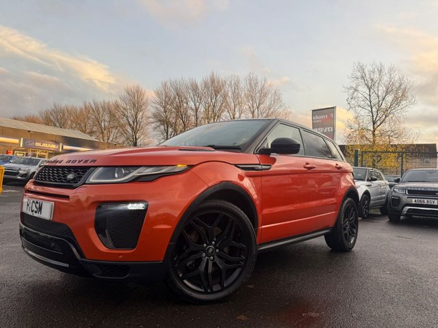 2017 Land Rover Range Rover Evoque