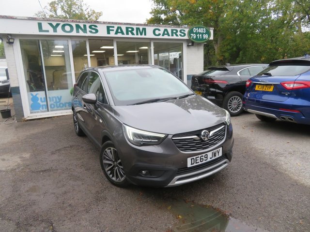 2019 69 Vauxhall Crossland X 1.2 Elite Nav SUV 5dr Petrol Manual Euro 6 (83 ps)