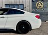 USED 2017 17 BMW 4 SERIES 2.0 420d M Sport Coupe 2dr Diesel Auto Euro 6 (s/s) (190 ps) COMPETITION ALLOYS+SPOILER+SPLITTER