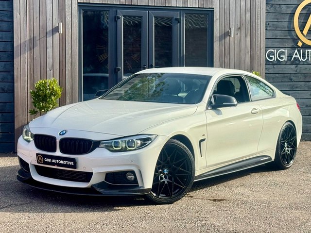 2017 17 BMW 4 Series 2.0 420d M Sport Coupe 2dr Diesel Auto Euro 6 (s/s) (190 ps)