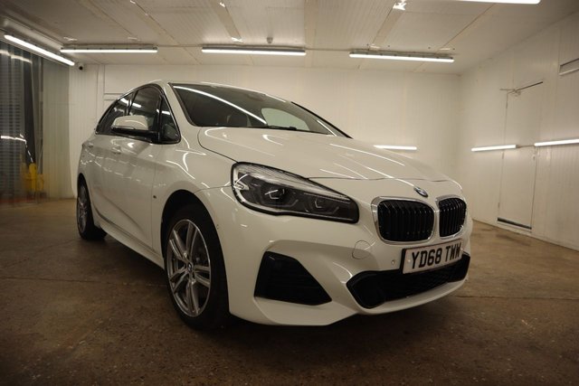 2018 68 BMW 2 Series Active Tourer 1.5 225xe 7.6kWh M Sport (Premium) MPV 5dr Petrol Plug-in Hybrid Auto 4WD Euro 6 (s/s) (224 ps)