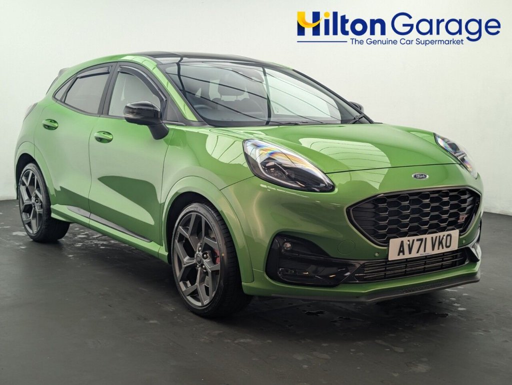 View our FORD PUMA
