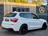 USED 2011 61 BMW X3 2.0 20d M Sport SUV 5dr Diesel Steptronic xDrive Euro 5 (s/s) (184 ps) SUNROOF+HTD SEATS+REVERSING CAMERA